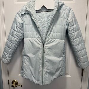 Light Blue Kids Jacket